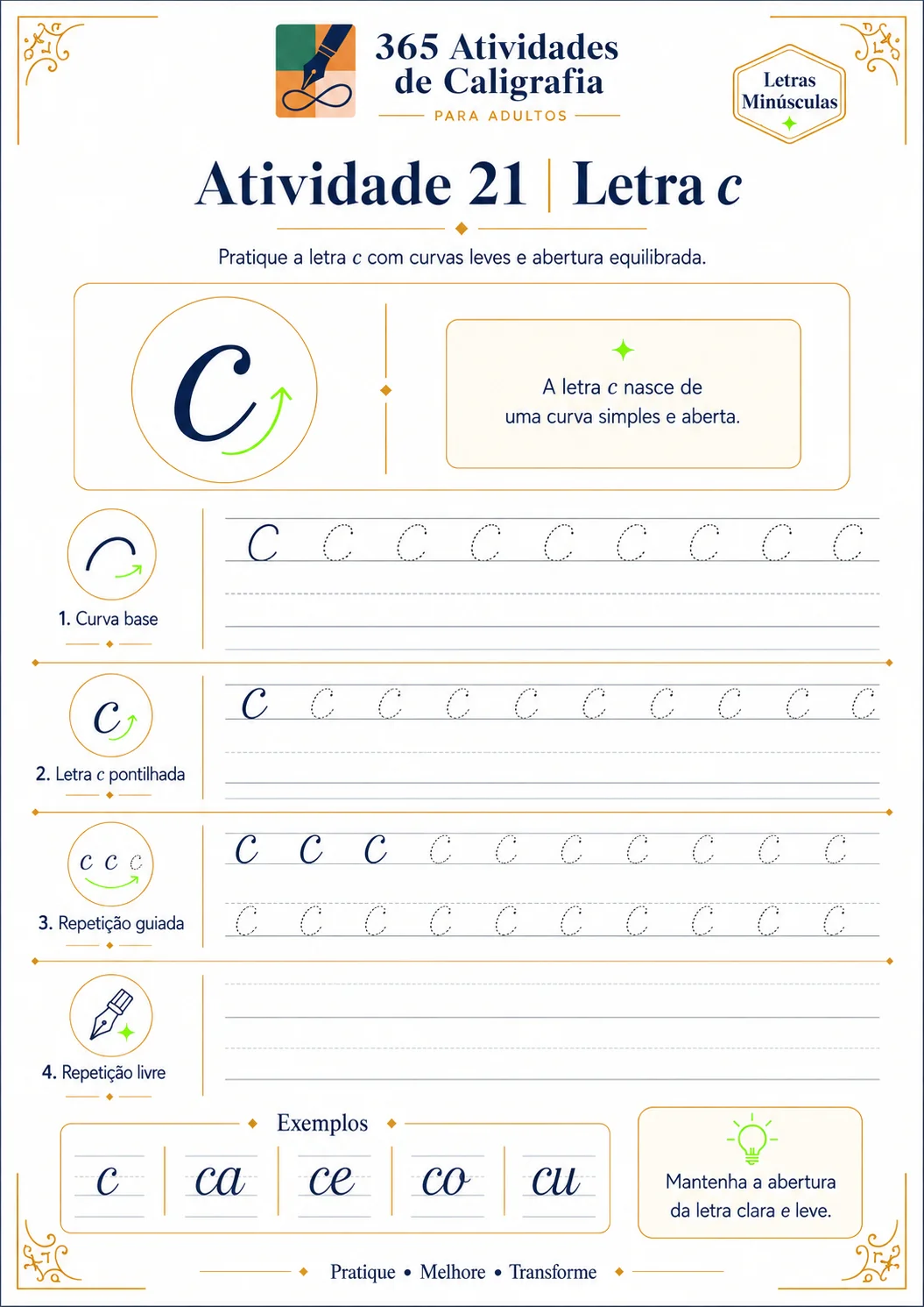 Atividade 21 | Letra c